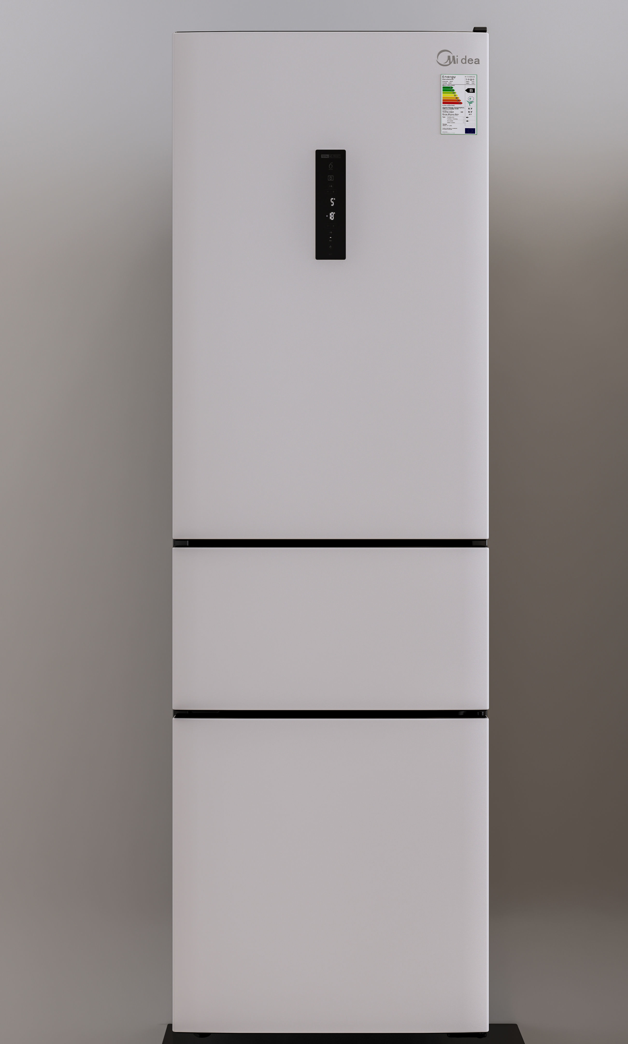 Kitchen and Home  appliances models library  fridge refrigerator Low-poly 3D model_16