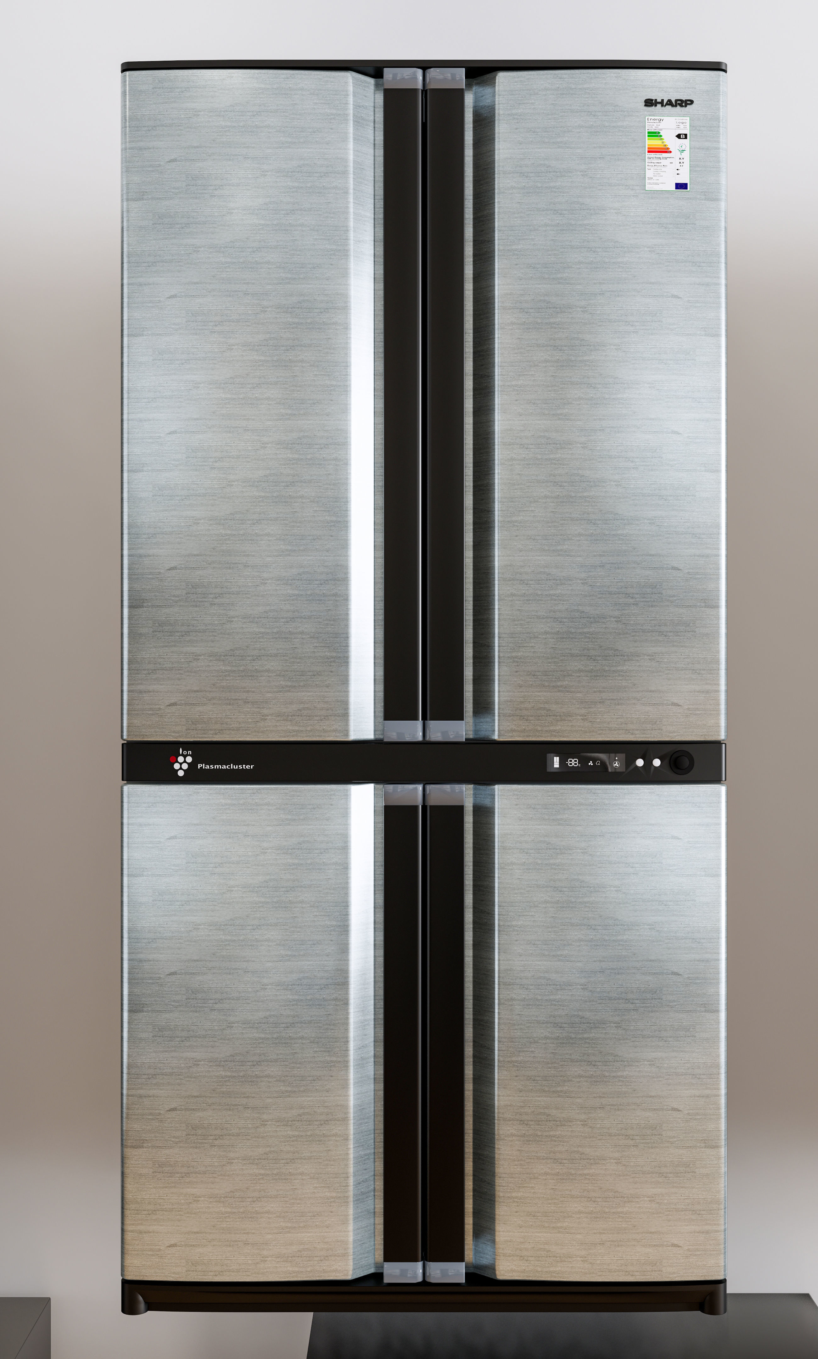 Kitchen and Home  appliances models library  fridge refrigerator Low-poly 3D model_18