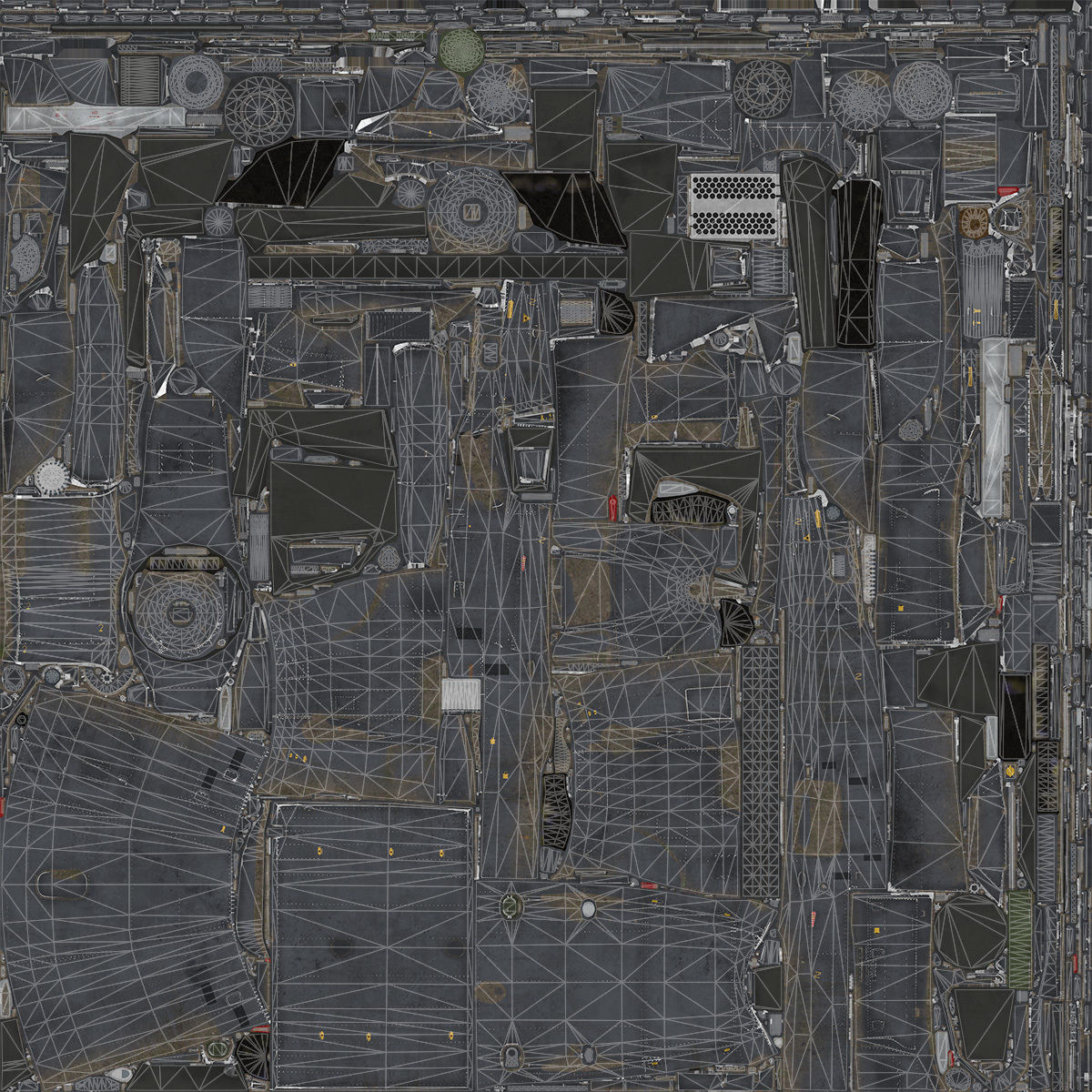 Mi-28N Havoc Attack Helicopter Game Ready Low-poly 3D model_17