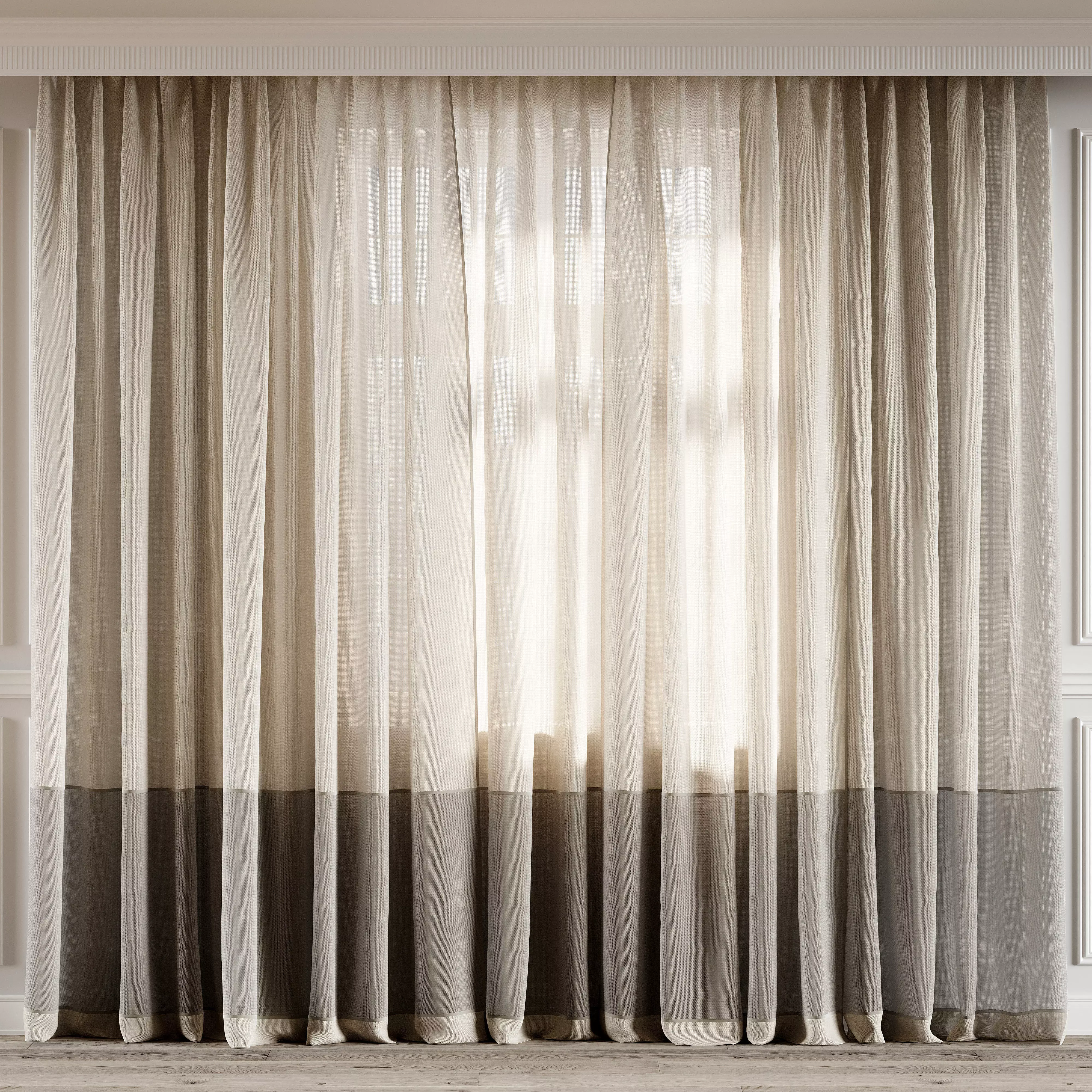 CURTAINS 554C 3D model