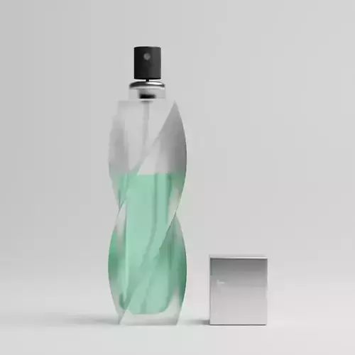 Unique Perfume Bottle