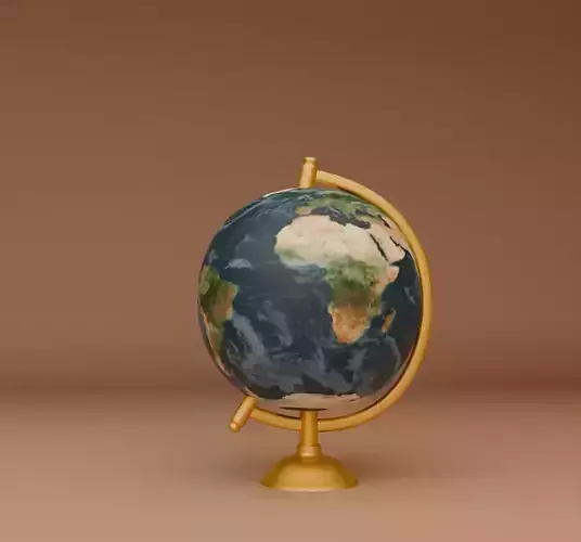 Earth Globe