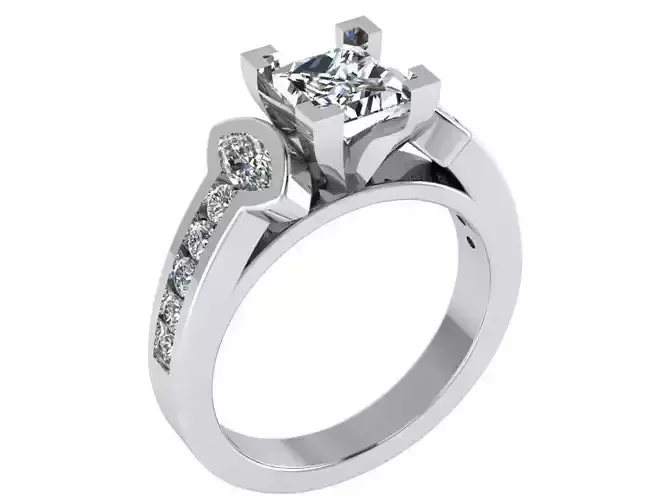 Princess Marquise Diamond Ring 2526