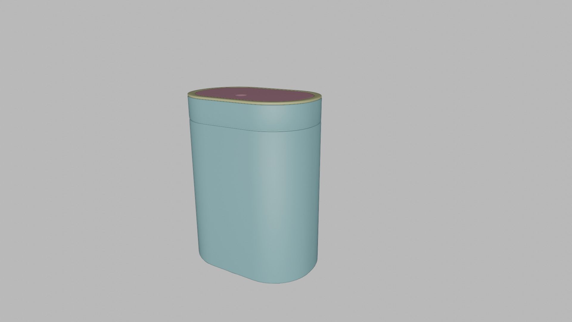 Dustbin Free 3D model_1