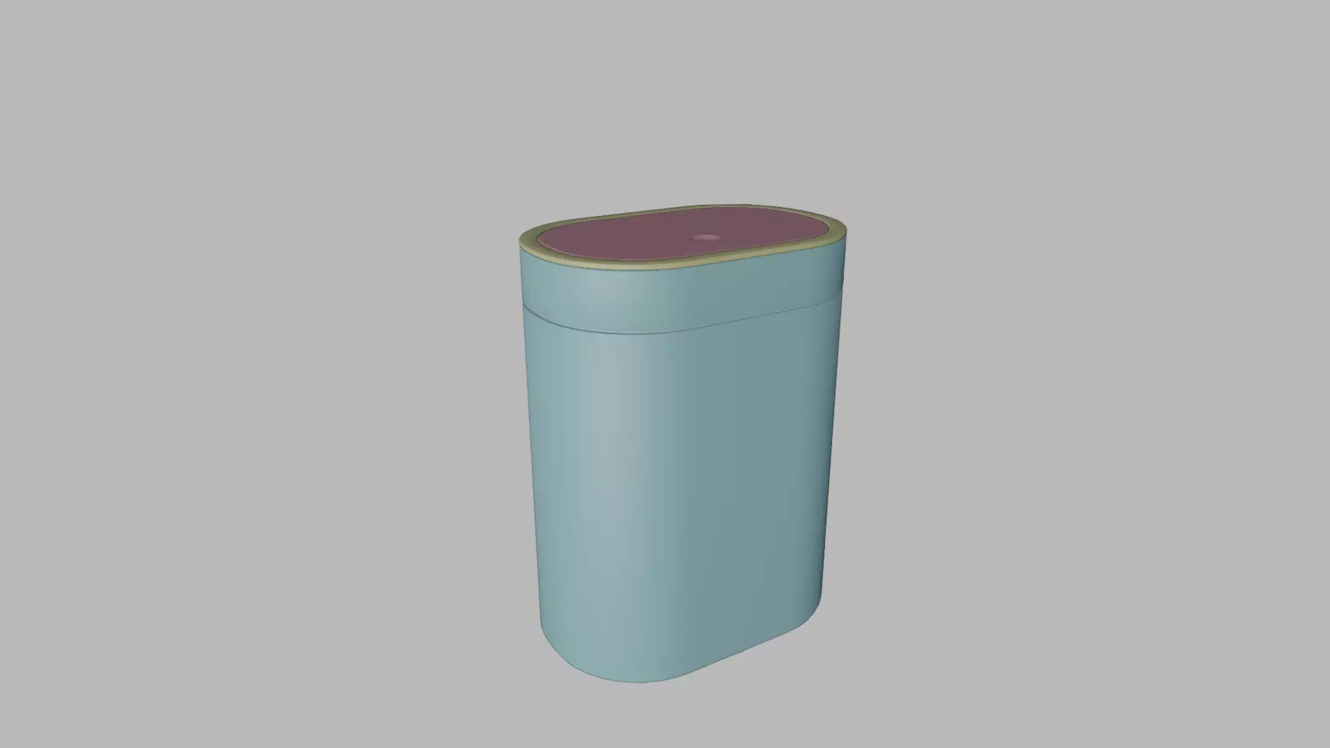 Dustbin Free 3D model_0