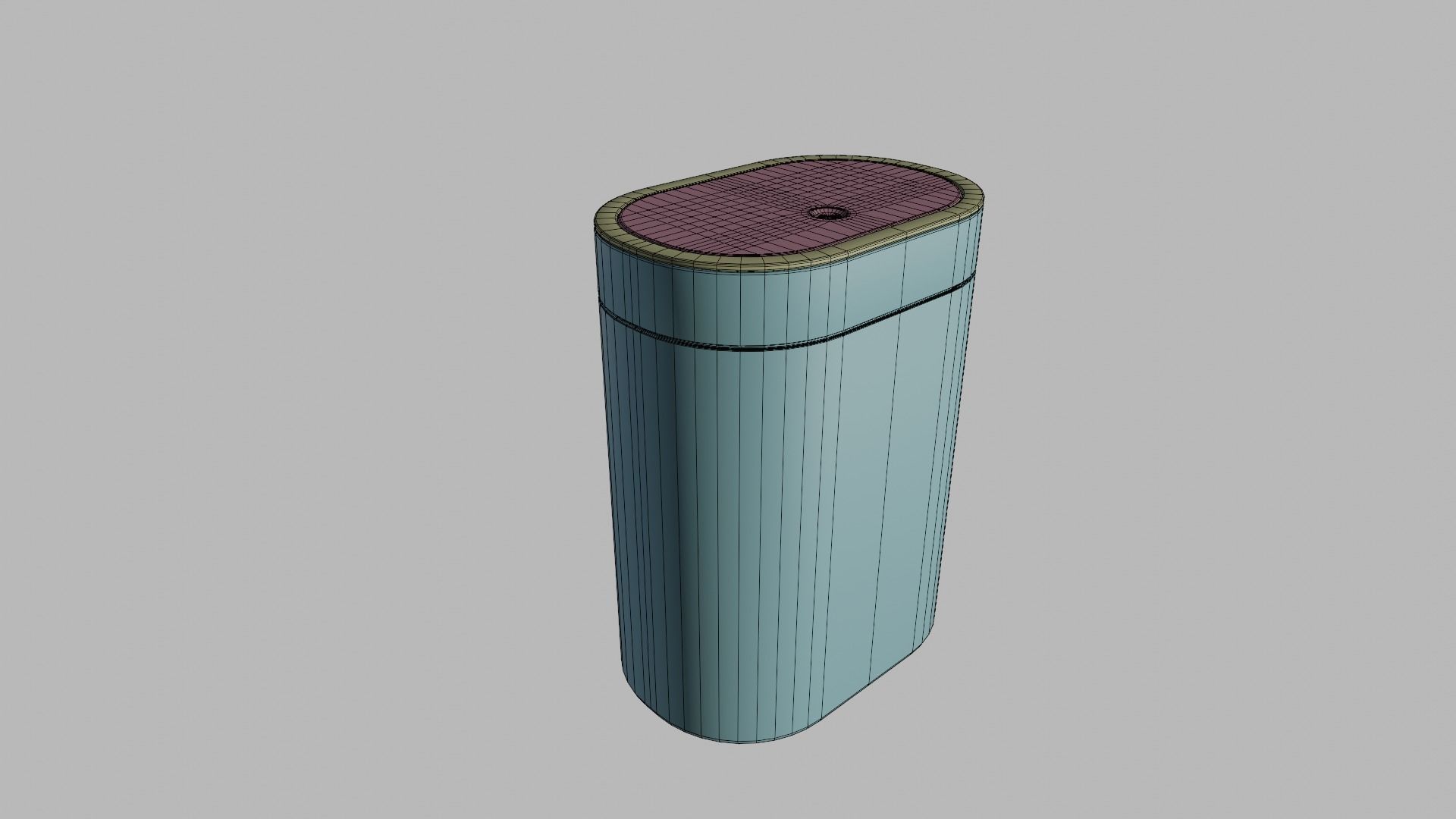 Dustbin Free 3D model_4