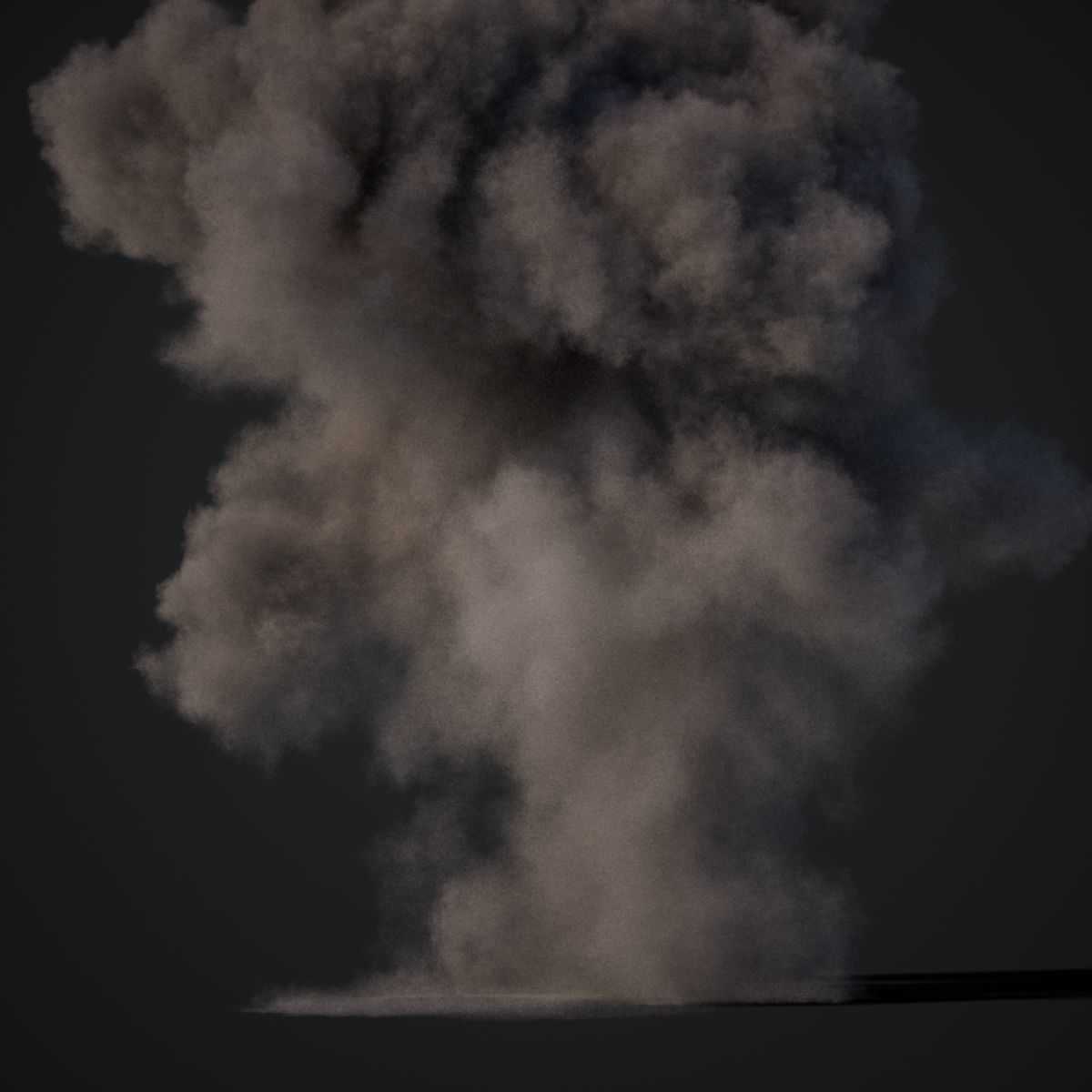 Animated Gasoline Explosion 3 3D model_11