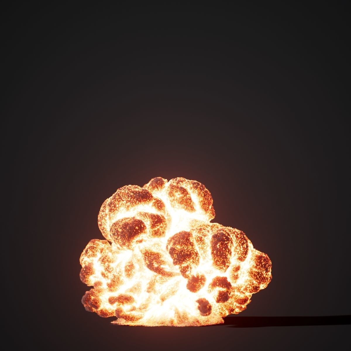 Animated Gasoline Explosion 3 3D model_6
