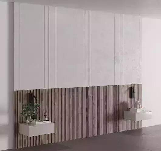 Bedroom Wall Composition 02