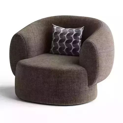 armchair brown