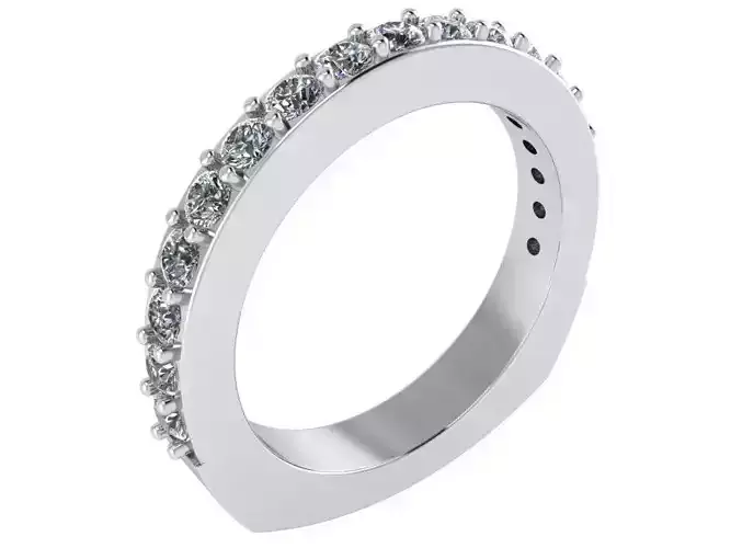 Euro Shank Band Ring 2540