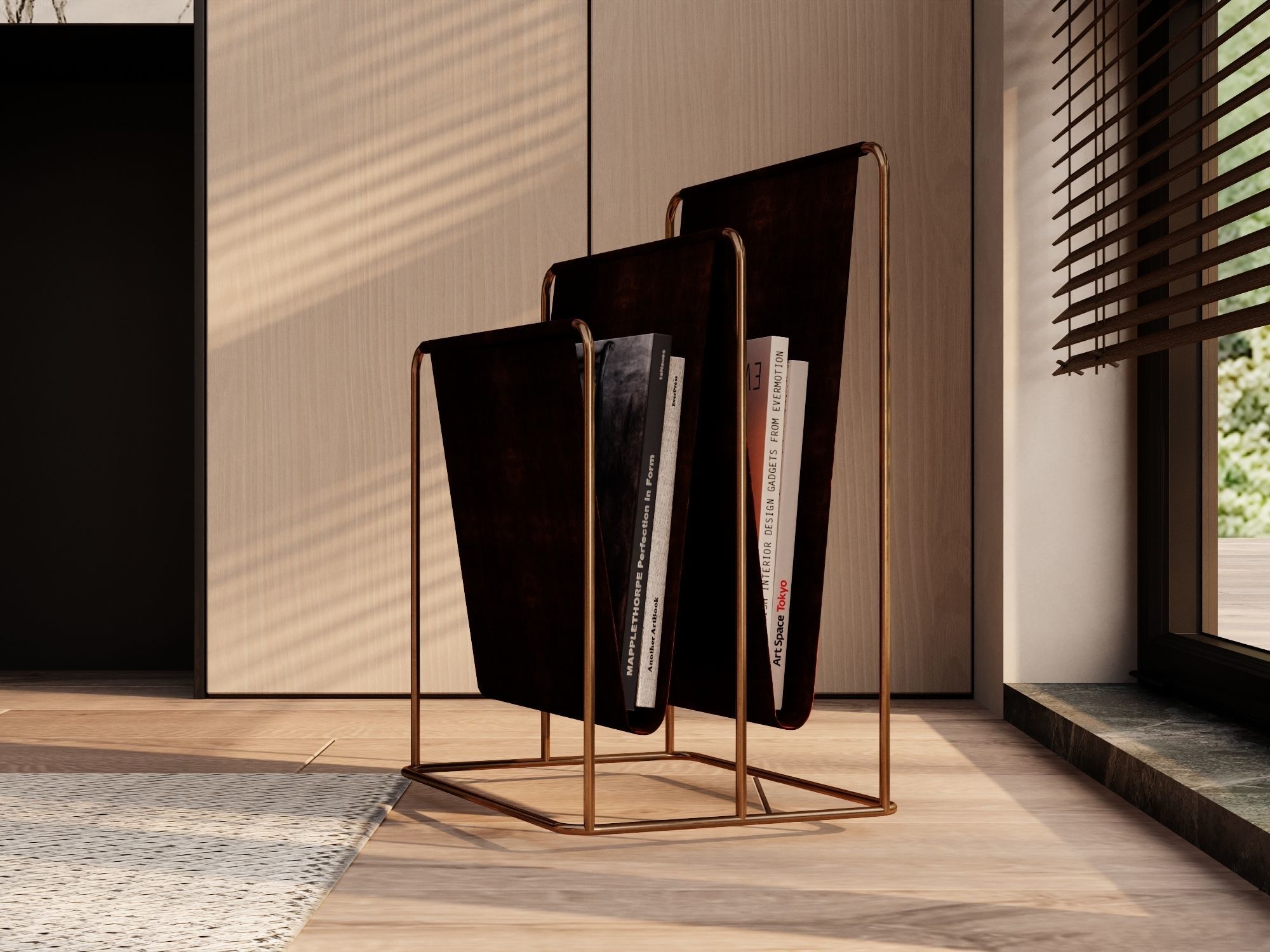 3D model of interior study 3D model_5