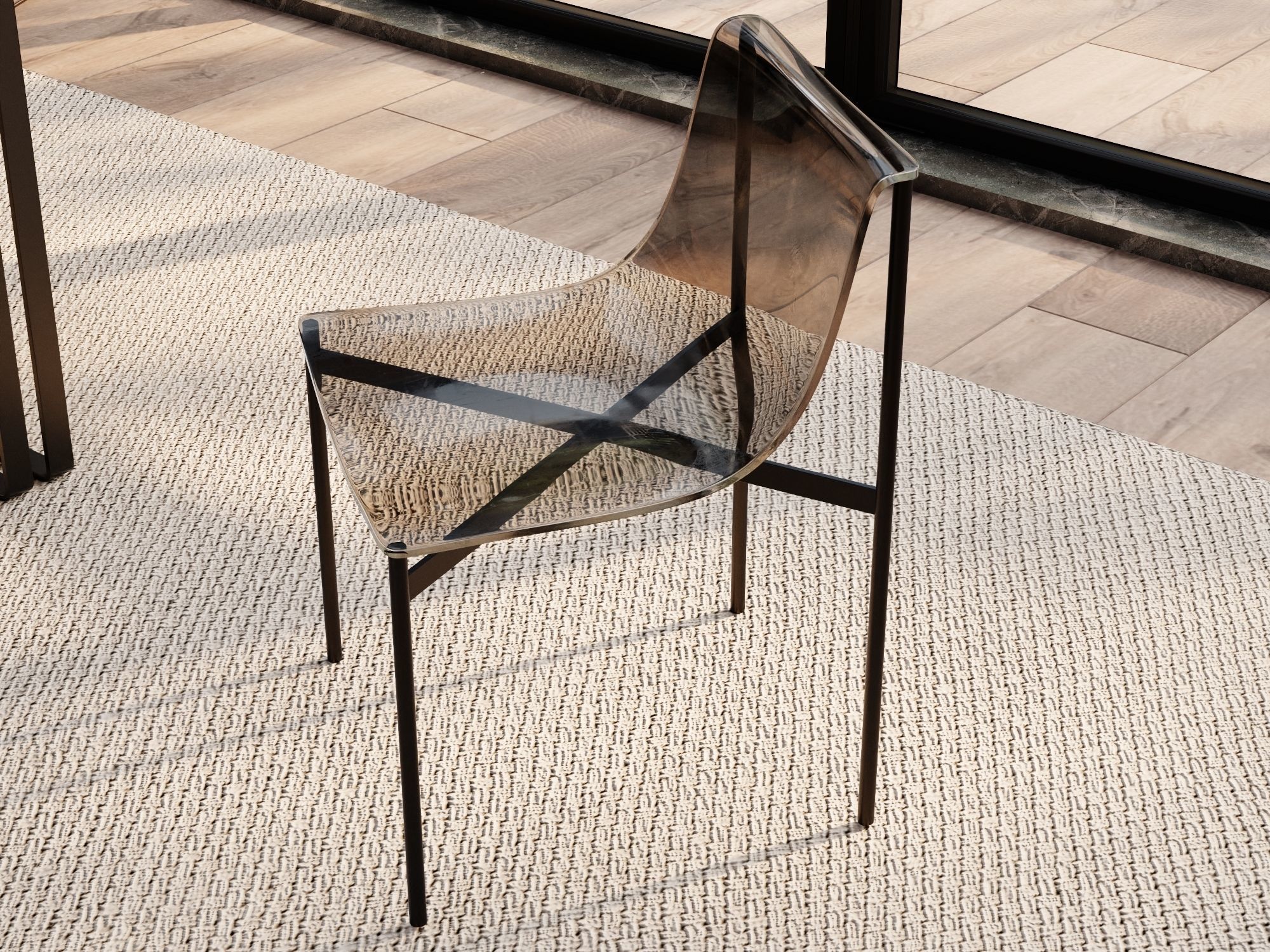 3D model of interior study 3D model_4