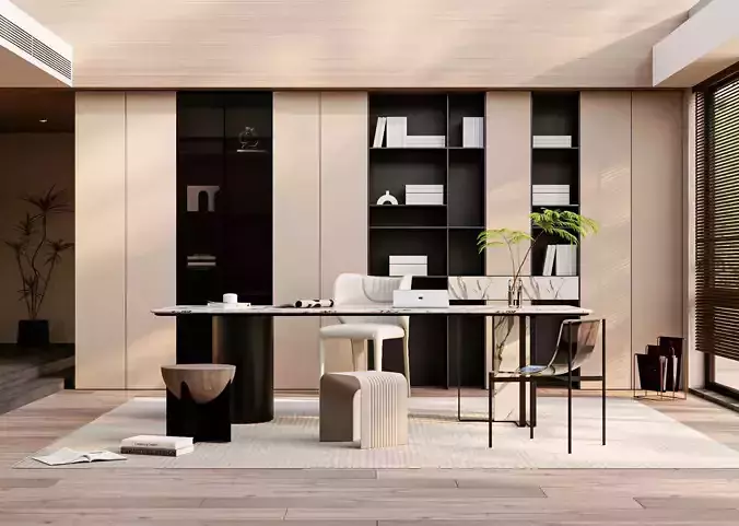 3D model of interior study