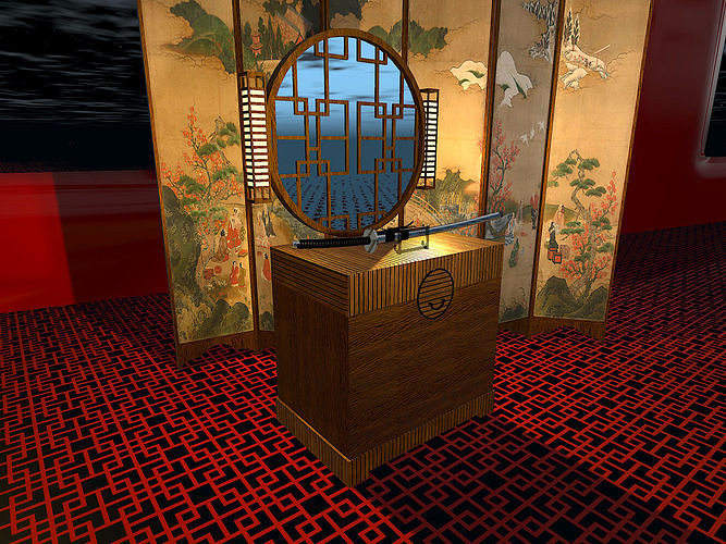 meuble Free 3D model
