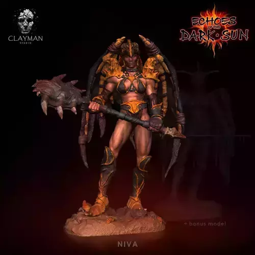 Niva - 32mm - 75mm - 177mm 3D print model