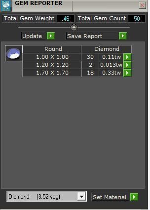 Rope Style Bangle Bracelet 2566 3D print model_8