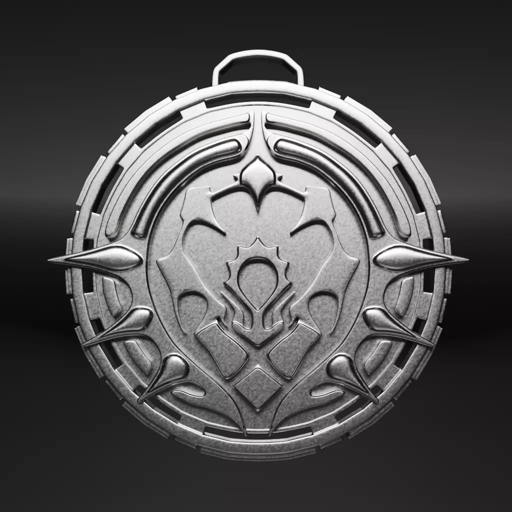 Talisman 3D printable model 3D print model_0