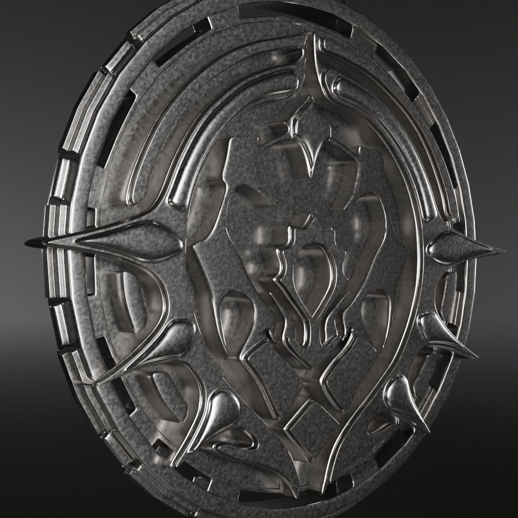 Talisman 3D printable model 3D print model_9