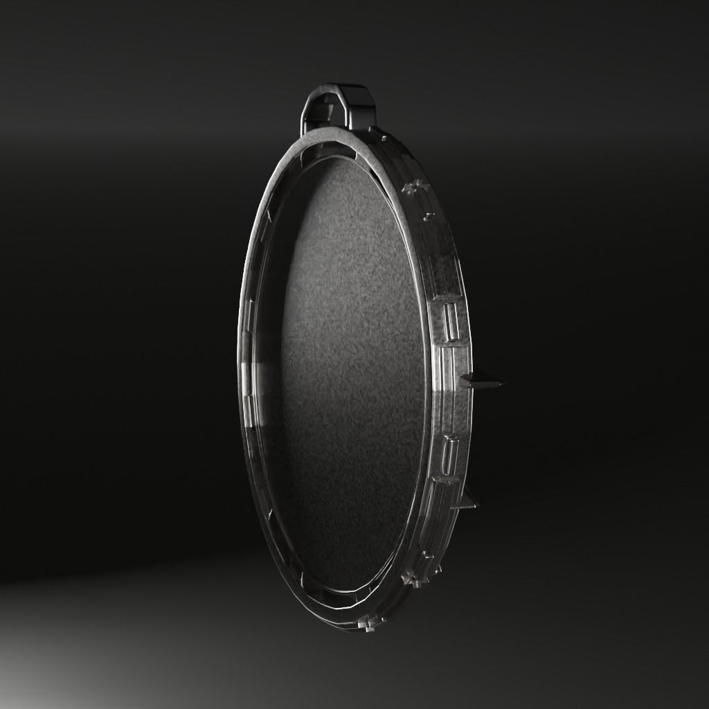 Talisman 3D printable model 3D print model_7