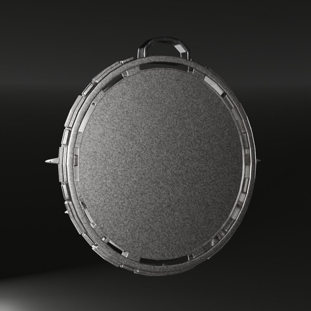 Talisman 3D printable model 3D print model_5