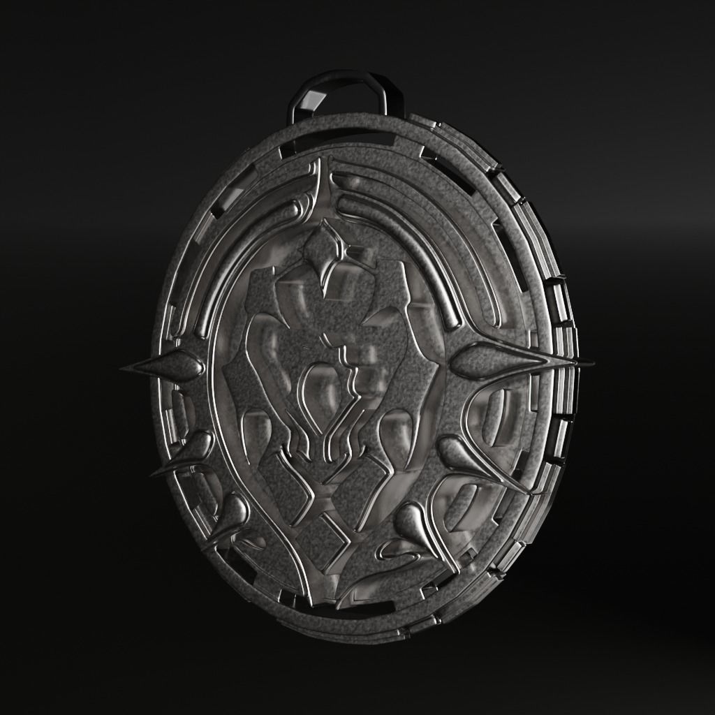 Talisman 3D printable model 3D print model_1