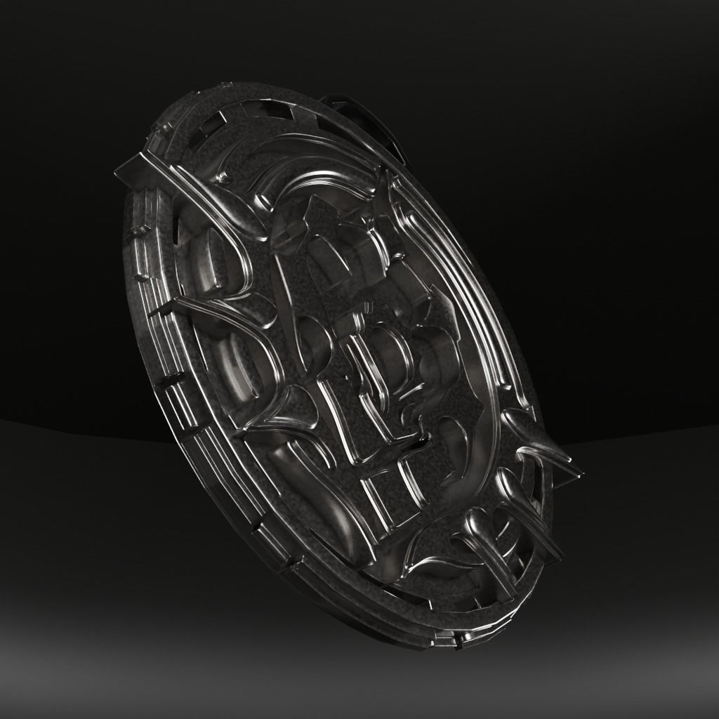 Talisman 3D printable model 3D print model_10