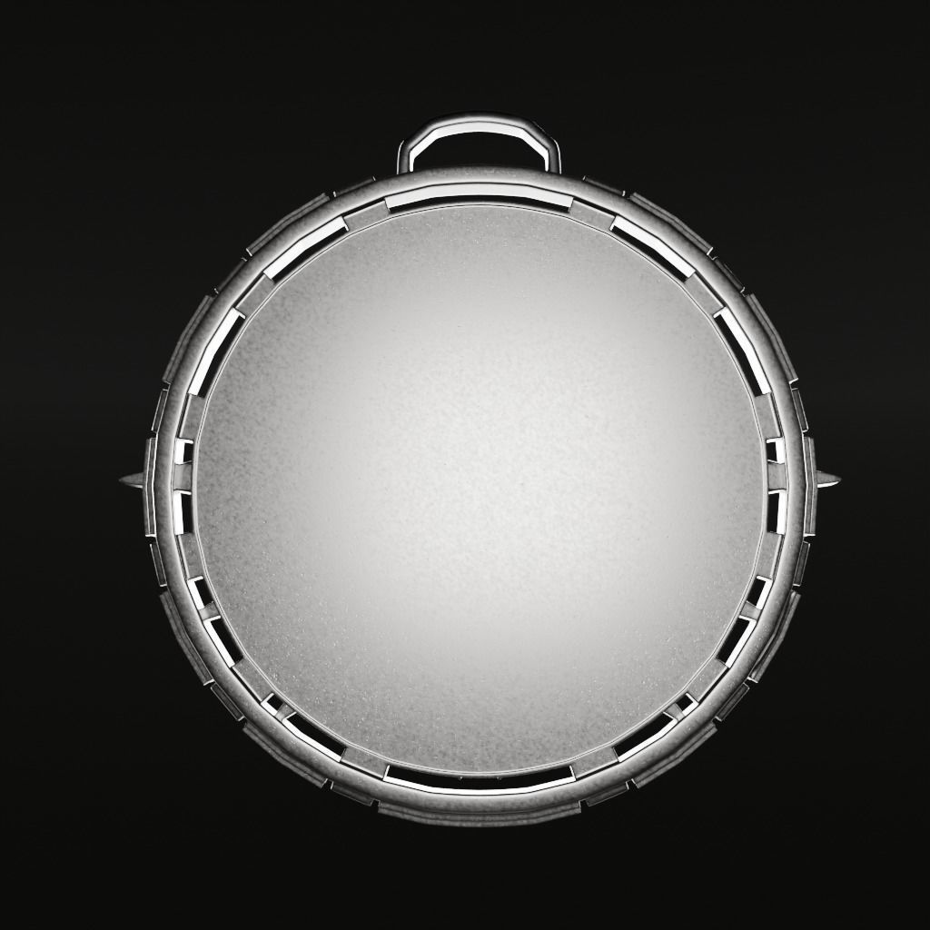 Talisman 3D printable model 3D print model_6