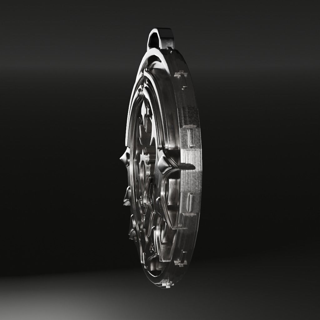 Talisman 3D printable model 3D print model_2