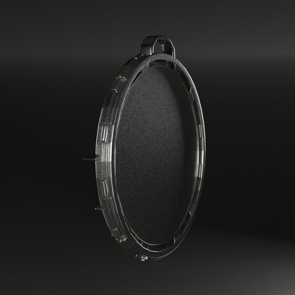 Talisman 3D printable model 3D print model_4