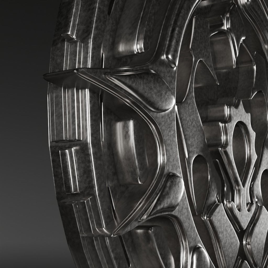 Talisman 3D printable model 3D print model_12