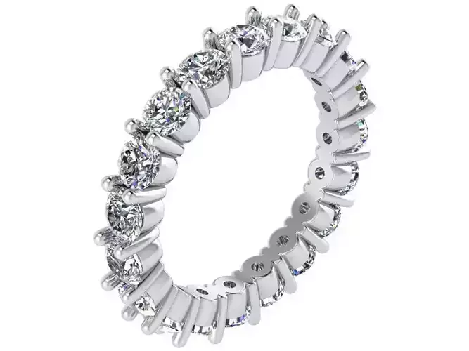 Eternity Band Ring 2576