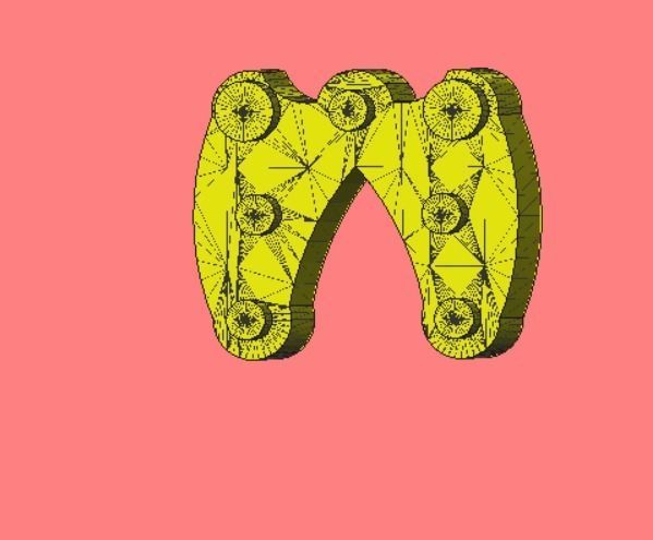 video game console prototype 3D print model_4