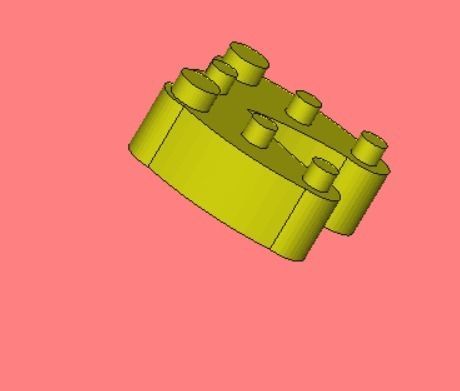 video game console prototype 3D print model_2