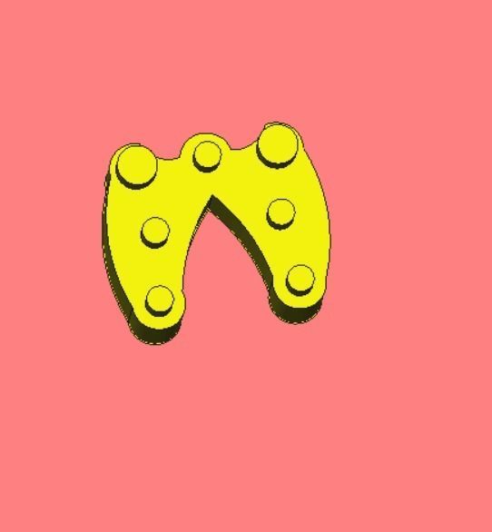 video game console prototype 3D print model_1