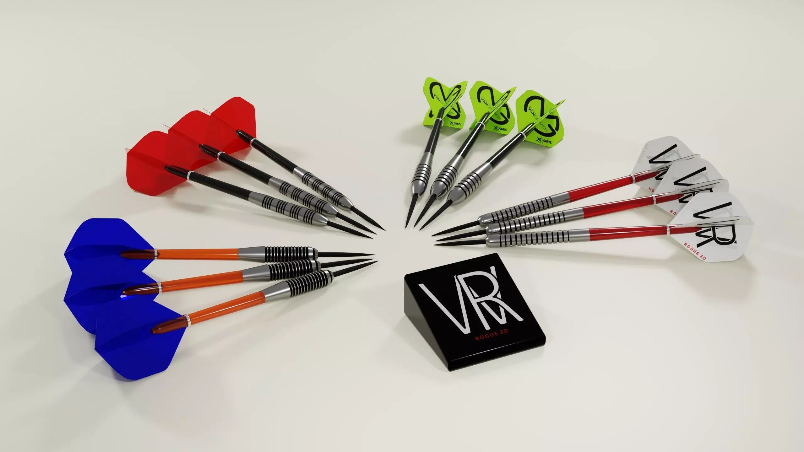 Darts Free 3D model