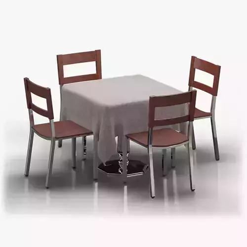 Table and Chair Set V1