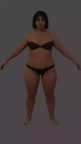Fat Asian Girl