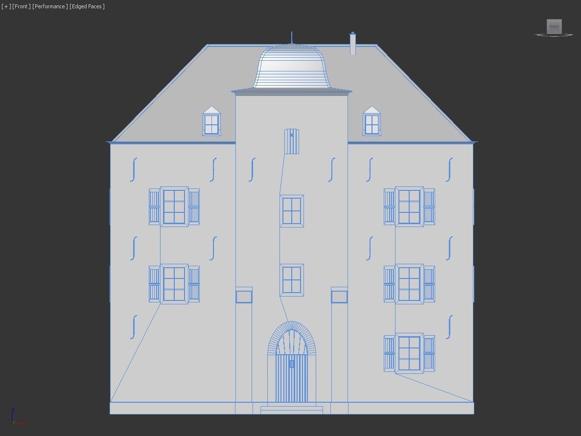 Propstei  Low-poly 3D model_4