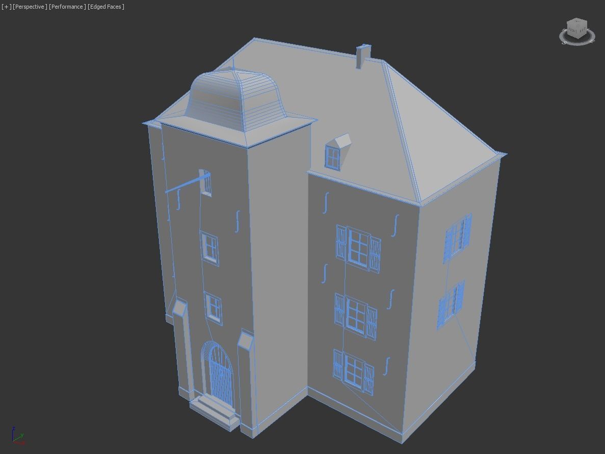 Propstei  Low-poly 3D model_6
