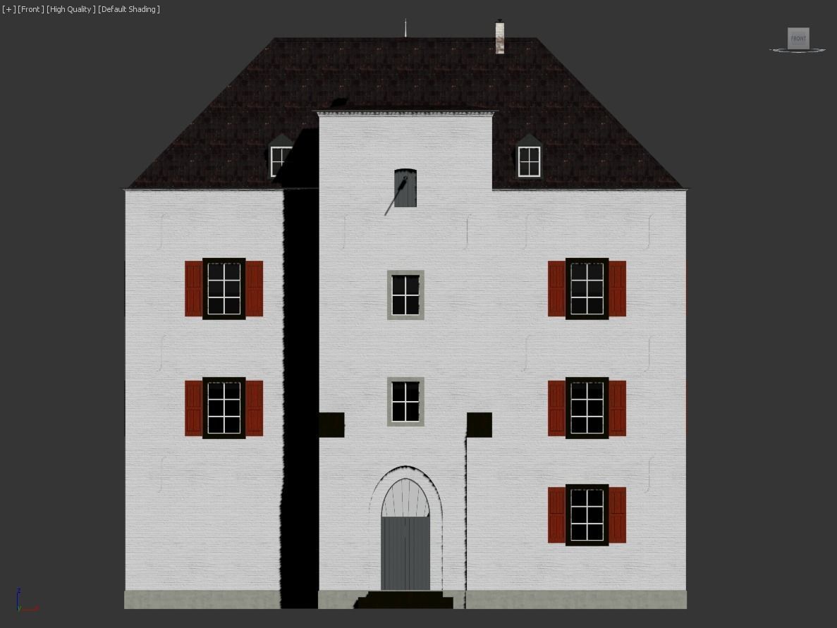 Propstei  Low-poly 3D model_3