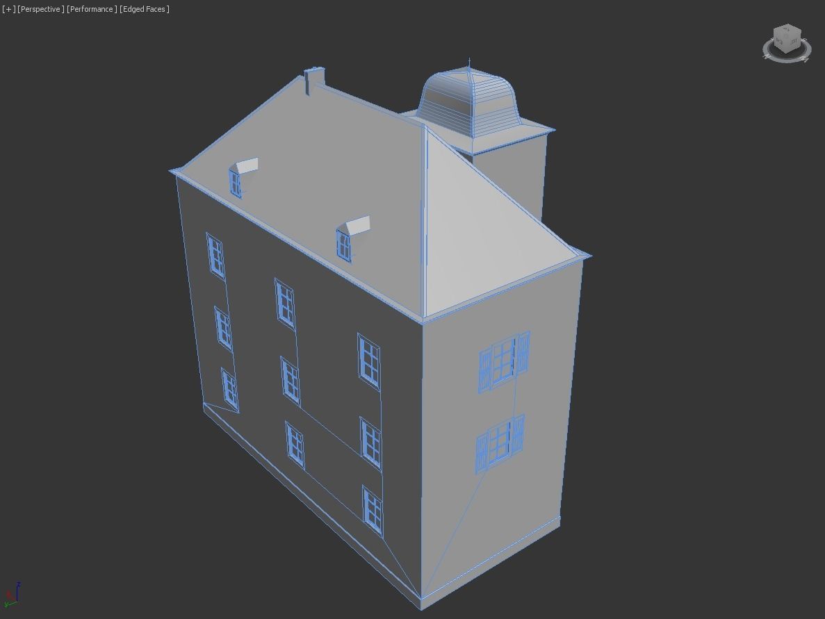 Propstei  Low-poly 3D model_5