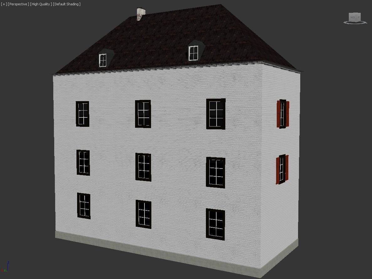 Propstei  Low-poly 3D model_2