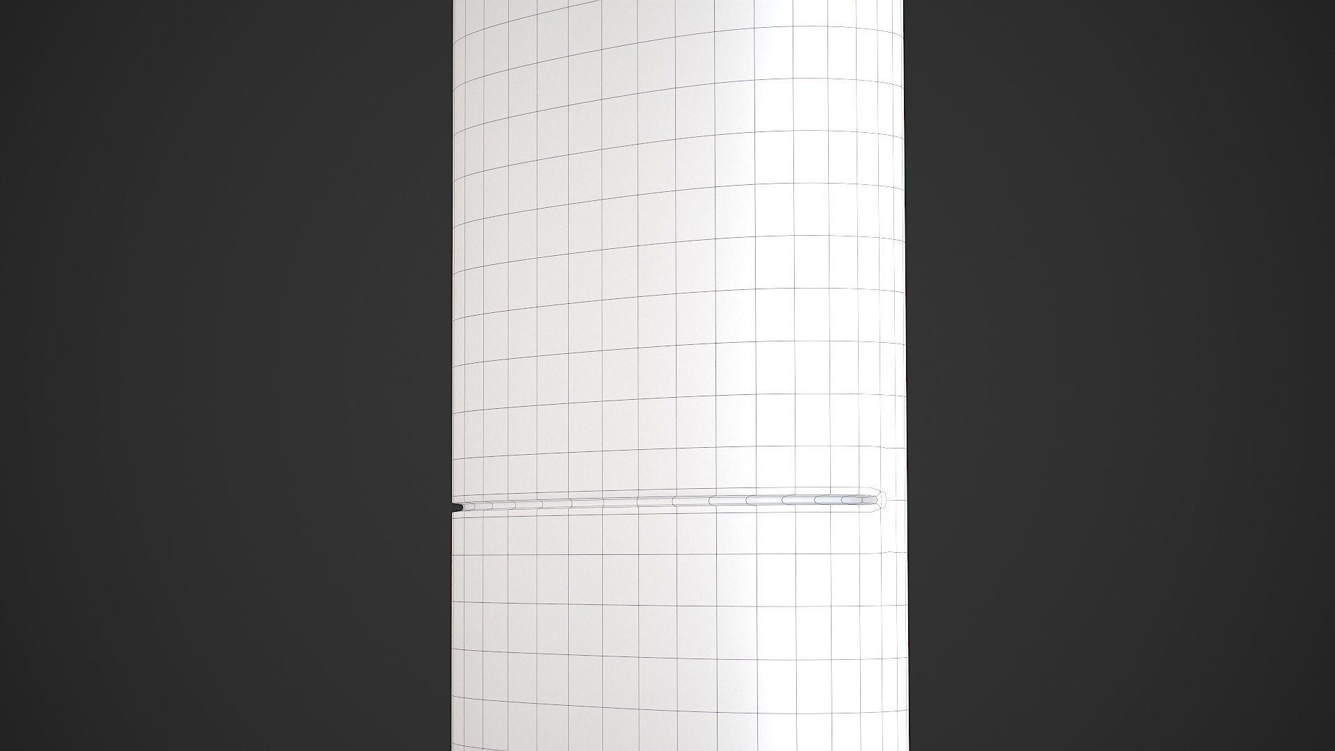 Air Conditioner Remote Control - AC Remote Low-poly 3D model_31