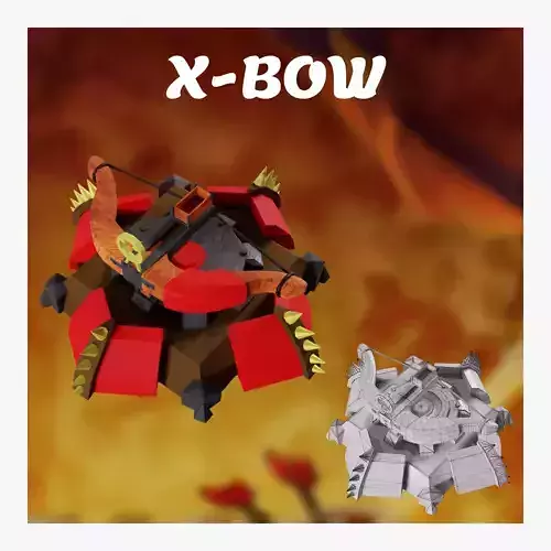 X Bow 3D model
