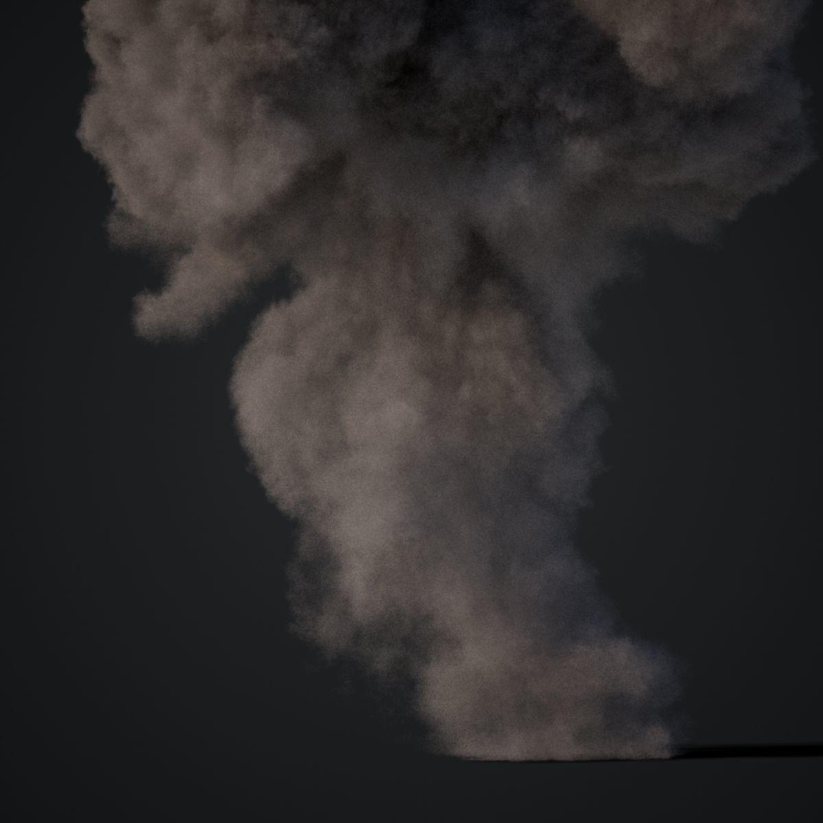Animated Gasoline Explosion 2 3D model_11