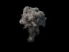 Animated Gasoline Explosion 2 3D model_2