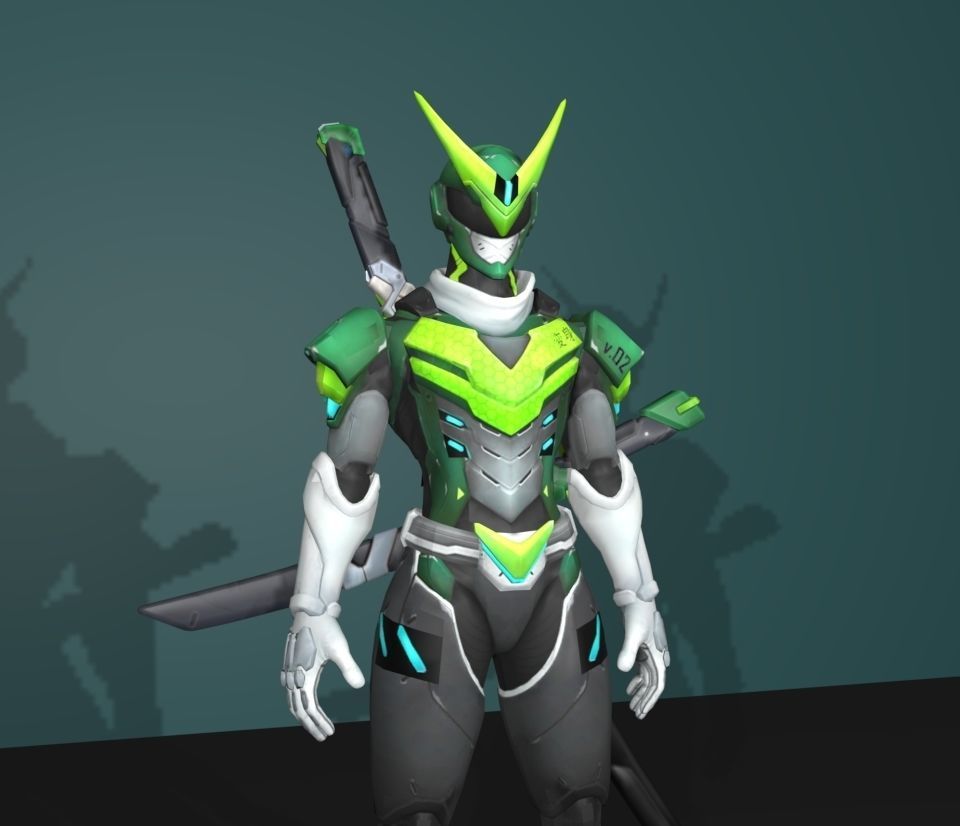 sentai 3D model_2