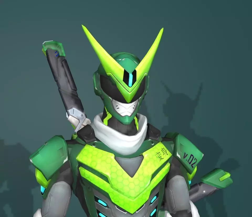sentai 3D model_0