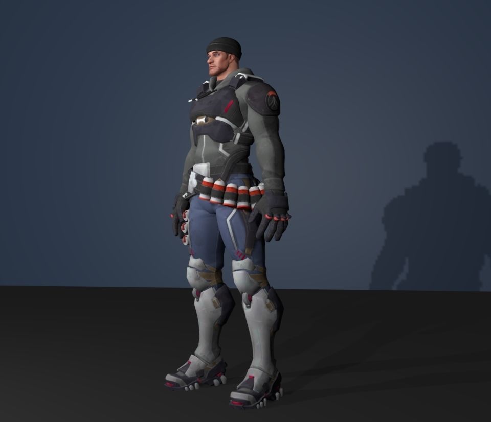 reyes 3D model_3